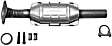 5127 Rear Catalytic Converter, 3.8L, 6Cyl, Federal EPA Standard, 46-State Legal (Cannot ship to CA, CO, NY or ME), Direct Fit