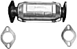 5134 Rear Catalytic Converter, Federal EPA Standard, 46-State Legal (Cannot ship to CA, CO, NY or ME), Direct Fit