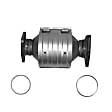 5135 Rear Catalytic Converter, 3.7L, 6Cyl, Federal EPA Standard, 46-State Legal (Cannot ship to CA, CO, NY or ME), Direct Fit