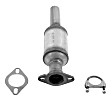 5139 Rear Catalytic Converter, 2.0L, 4Cyl, Federal EPA Standard, 46-State Legal (Cannot ship to CA, CO, NY or ME), Direct Fit