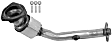 5165 Front Catalytic Converter, 2.0L, 4Cyl, Federal EPA Standard, 46-State Legal (Cannot ship to CA, CO, NY or ME), Direct Fit