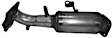 5168 Front Catalytic Converter, 2.5L, 4Cyl, Federal EPA Standard, 46-State Legal (Cannot ship to CA, CO, NY or ME), Direct Fit