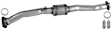 5200 Center Catalytic Converter, 2.7L, 6Cyl, Federal EPA Standard, 46-State Legal (Cannot ship to CA, CO, NY or ME), Direct Fit