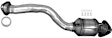 5202 Rear Catalytic Converter, Federal EPA Standard, 46-State Legal (Cannot ship to CA, CO, NY or ME), Direct Fit