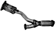 5218 Front, Passenger Side Catalytic Converter, Federal EPA Standard, 46-State Legal (Cannot ship to CA, CO, NY or ME), Direct Fit