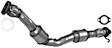5223 Center Catalytic Converter, Federal EPA Standard, 46-State Legal (Cannot ship to CA, CO, NY or ME), Direct Fit