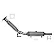 5228 Catalytic Converter, 2.0L, 4Cyl, Federal EPA Standard, 46-State Legal (Cannot ship to CA, CO, NY or ME), Direct Fit