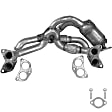 2020 Toyota 86 - Front Catalytic Converter, 2.0L 4Cyl, Federal EPA Standard, 46-State Legal (Cannot ship to CA, CO, NY or ME), Automatic Transmission