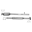 5252 Rear Catalytic Converter, 2.4L, 4Cyl, Federal EPA Standard, 46-State Legal (Cannot ship to CA, CO, NY or ME), Direct Fit