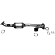 5256 Rear, Passenger Side Catalytic Converter, Federal EPA Standard, 46-State Legal (Cannot ship to CA, CO, NY or ME), Direct Fit