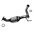 5257 Rear, Driver Side Catalytic Converter, 4.0L, 6Cyl, Federal EPA Standard, 46-State Legal (Cannot ship to CA, CO, NY or ME), Direct Fit
