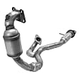 5263 Front, Driver Side Catalytic Converter, 3.0L, 6Cyl, Federal EPA Standard, 46-State Legal (Cannot ship to CA, CO, NY or ME), Direct Fit
