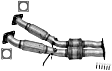 2014 Volvo S80 - Rear Catalytic Converter, 3.2L 6Cyl, Federal EPA Standard, 46-State Legal (Cannot ship to CA, CO, NY or ME), B6324S5 Engine, FWD