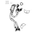 5285 Front Catalytic Converter, 2.5L, 4Cyl, Federal EPA Standard, 46-State Legal (Cannot ship to CA, CO, NY or ME), Direct Fit