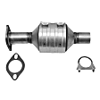5287 Rear Catalytic Converter, 2.5L, 4Cyl, Federal EPA Standard, 46-State Legal (Cannot ship to CA, CO, NY or ME), Direct Fit