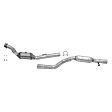 5294 Driver Side Catalytic Converter, 5.5L, 8Cyl, Federal EPA Standard, 46-State Legal (Cannot ship to CA, CO, NY or ME), Direct Fit