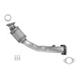 5326 Passenger Side Catalytic Converter, Federal EPA Standard, 46-State Legal (Cannot ship to CA, CO, NY or ME), Direct Fit