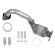 5328 Rear Catalytic Converter, 1.8L, 4Cyl, Federal EPA Standard, 46-State Legal (Cannot ship to CA, CO, NY or ME), AWD