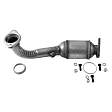5331 Rear Catalytic Converter, 1.8L, 4Cyl, Federal EPA Standard, 46-State Legal (Cannot ship to CA, CO, NY or ME), Direct Fit