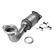 5331 Rear Catalytic Converter, 1.8L, 4Cyl, Federal EPA Standard, 46-State Legal (Cannot ship to CA, CO, NY or ME), Direct Fit