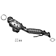 5333 Front Catalytic Converter, 2.0L, 4Cyl, Federal EPA Standard, 46-State Legal (Cannot ship to CA, CO, NY or ME), Direct Fit