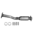 5337 Rear Catalytic Converter, 1.8L, 4Cyl, Federal EPA Standard, 46-State Legal (Cannot ship to CA, CO, NY or ME), Direct Fit