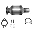 5343 Rear Catalytic Converter, Federal EPA Standard, 46-State Legal (Cannot ship to CA, CO, NY or ME), Direct Fit