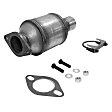 5343 Rear Catalytic Converter, Federal EPA Standard, 46-State Legal (Cannot ship to CA, CO, NY or ME), Direct Fit