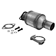 5343 Rear Catalytic Converter, Federal EPA Standard, 46-State Legal (Cannot ship to CA, CO, NY or ME), Direct Fit