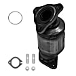 5349 Front, Passenger Side Catalytic Converter, 3.6L, 6Cyl, Federal EPA Standard, 46-State Legal (Cannot ship to CA, CO, NY or ME), Direct Fit
