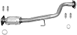 5358 Rear Catalytic Converter, 2.4L, 4Cyl, Federal EPA Standard, 46-State Legal (Cannot ship to CA, CO, NY or ME), Direct Fit