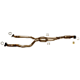 5388 Rear Catalytic Converter, 2.5L, 6Cyl, Federal EPA Standard, 46-State Legal (Cannot ship to CA, CO, NY or ME), OE Replacement Series, Direct Fit