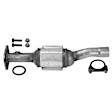 5390 Rear Catalytic Converter, 2.0L, 4Cyl, Federal EPA Standard, 46-State Legal (Cannot ship to CA, CO, NY or ME), AWD, Direct Fit
