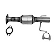 5400 Rear Catalytic Converter, 2.5L, 4Cyl, Federal EPA Standard, 46-State Legal (Cannot ship to CA, CO, NY or ME), Direct Fit