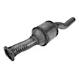 5401 Rear Catalytic Converter, Federal EPA Standard, 46-State Legal (Cannot ship to CA, CO, NY or ME), Direct Fit