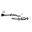 5403 Rear Catalytic Converter, 2.0L, 4Cyl, Federal EPA Standard, 46-State Legal (Cannot ship to CA, CO, NY or ME), Direct Fit