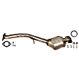 5406 Rear Catalytic Converter, 2.5L, 4Cyl, Federal EPA Standard, 46-State Legal (Cannot ship to CA, CO, NY or ME), Direct Fit