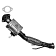 5409 Front Catalytic Converter, 2.3L, 4Cyl, Federal EPA Standard, 46-State Legal (Cannot ship to CA, CO, NY or ME), AWD, Direct Fit