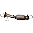 5413 Rear Catalytic Converter, 2.4L, 4Cyl, Federal EPA Standard, 46-State Legal (Cannot ship to CA, CO, NY or ME), Direct Fit