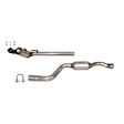 2011 Mercedes Benz E350 - Driver Side Catalytic Converter, 3.5L 6Cyl, Federal EPA Standard, 46-State Legal (Cannot ship to CA, CO, NY or ME)