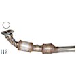 5436 Driver Side Catalytic Converter, 6.2L, 8Cyl, Federal EPA Standard, 46-State Legal (Cannot ship to CA, CO, NY or ME), Direct Fit
