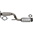 5440 Rear Catalytic Converter, 2.0L, 4Cyl, Federal EPA Standard, 46-State Legal (Cannot ship to CA, CO, NY or ME), Direct Fit