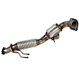 5447 Front Catalytic Converter, 2.3L, 4Cyl, Federal EPA Standard, 46-State Legal (Cannot ship to CA, CO, NY or ME), Direct Fit