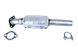 5451 Catalytic Converter, 2.4L, 4Cyl, Federal EPA Standard, 46-State Legal (Cannot ship to CA, CO, NY or ME), Direct Fit