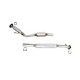 5453 Rear Catalytic Converter, 2.5L, 4Cyl, Federal EPA Standard, 46-State Legal (Cannot ship to CA, CO, NY or ME), OE Replacement Series, Direct Fit