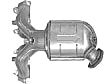612340 Catalytic Converter, 1.6L, 4Cyl, CARB and Federal EPA Standards, 50-state Legal, Direct Fit