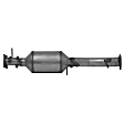 649004 Diesel Particulate Filter, Federal EPA Standard, 46-State Legal (Cannot ship to CA, CO, NY or ME), Direct Fit