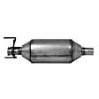 649005 Diesel Particulate Filter, Federal EPA Standard, 46-State Legal (Cannot ship to CA, CO, NY or ME), Direct Fit