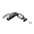 751120 Front Catalytic Converter, 2.4L, 4Cyl, CARB and Federal EPA Standards, 50-state Legal, Direct Fit