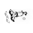 754230 Front Catalytic Converter, 1.7L, 4Cyl, CARB and Federal EPA Standards, 50-state Legal, Direct Fit